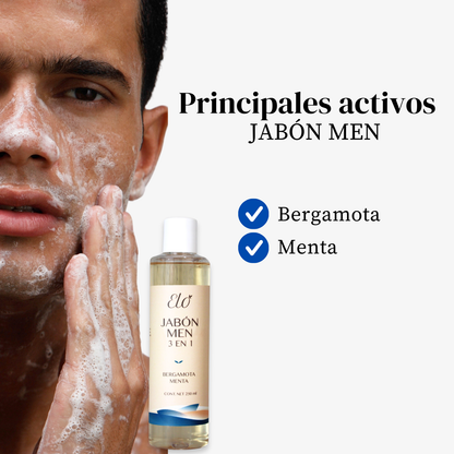 Jabón Men 3 en 1