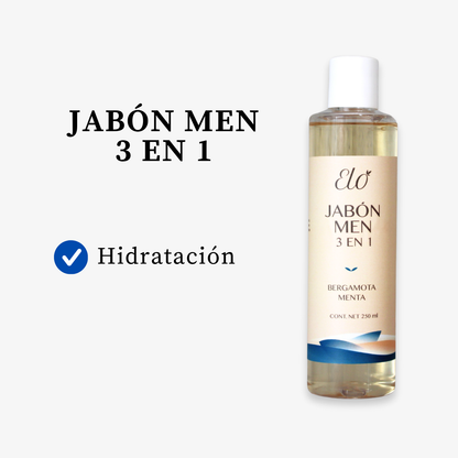 Jabón Men 3 en 1