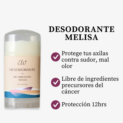 Desodorante Melisa