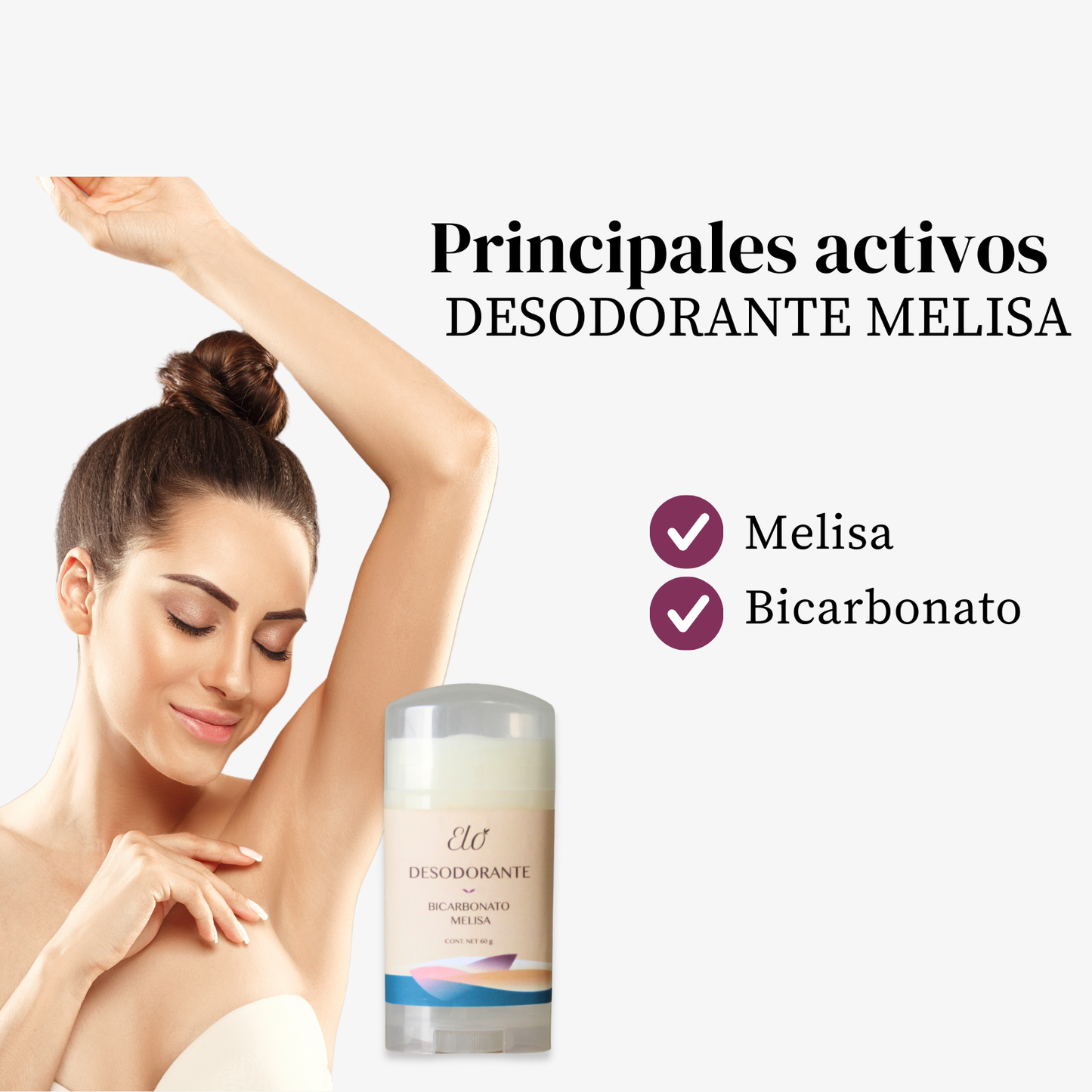 Desodorante Melisa