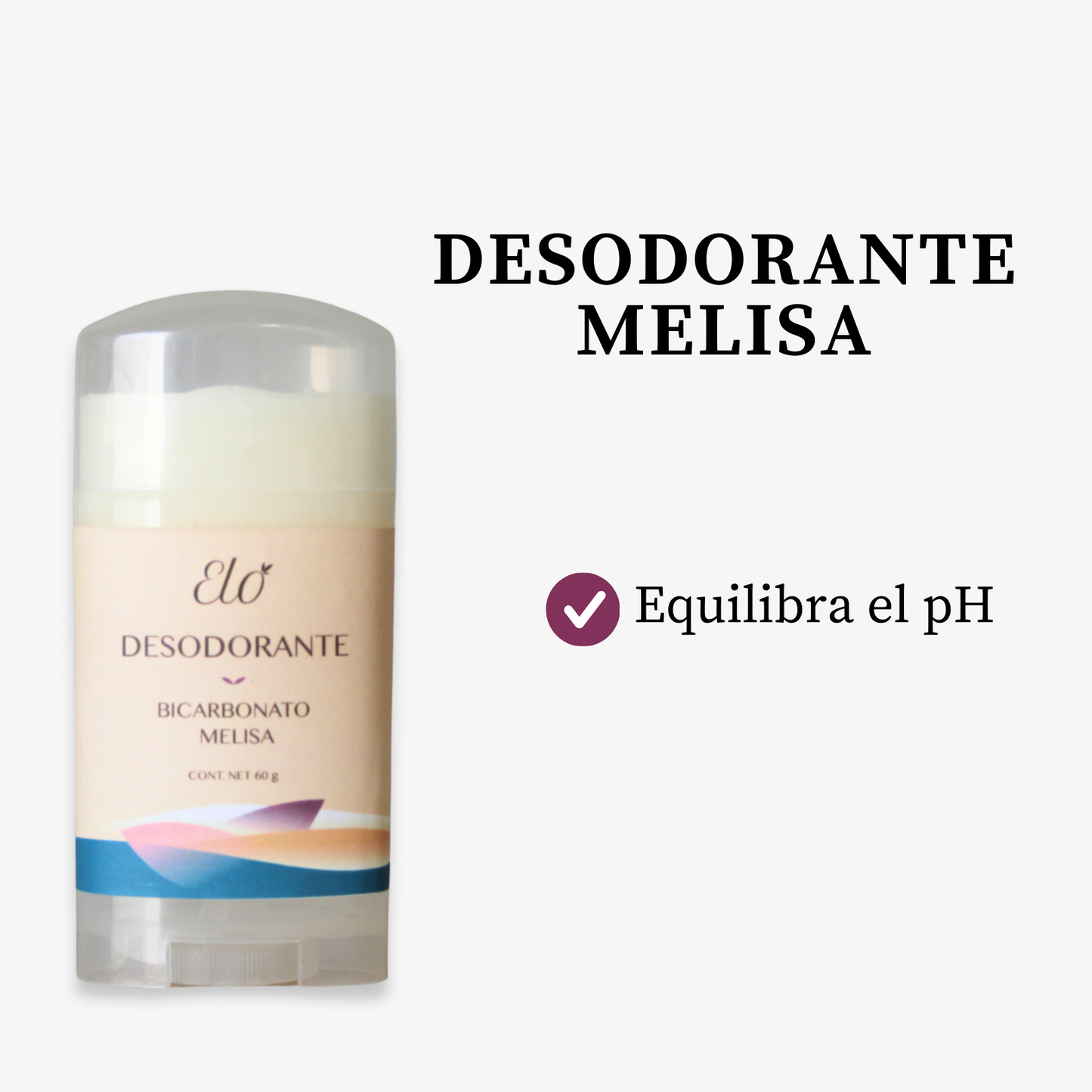 Desodorante Melisa