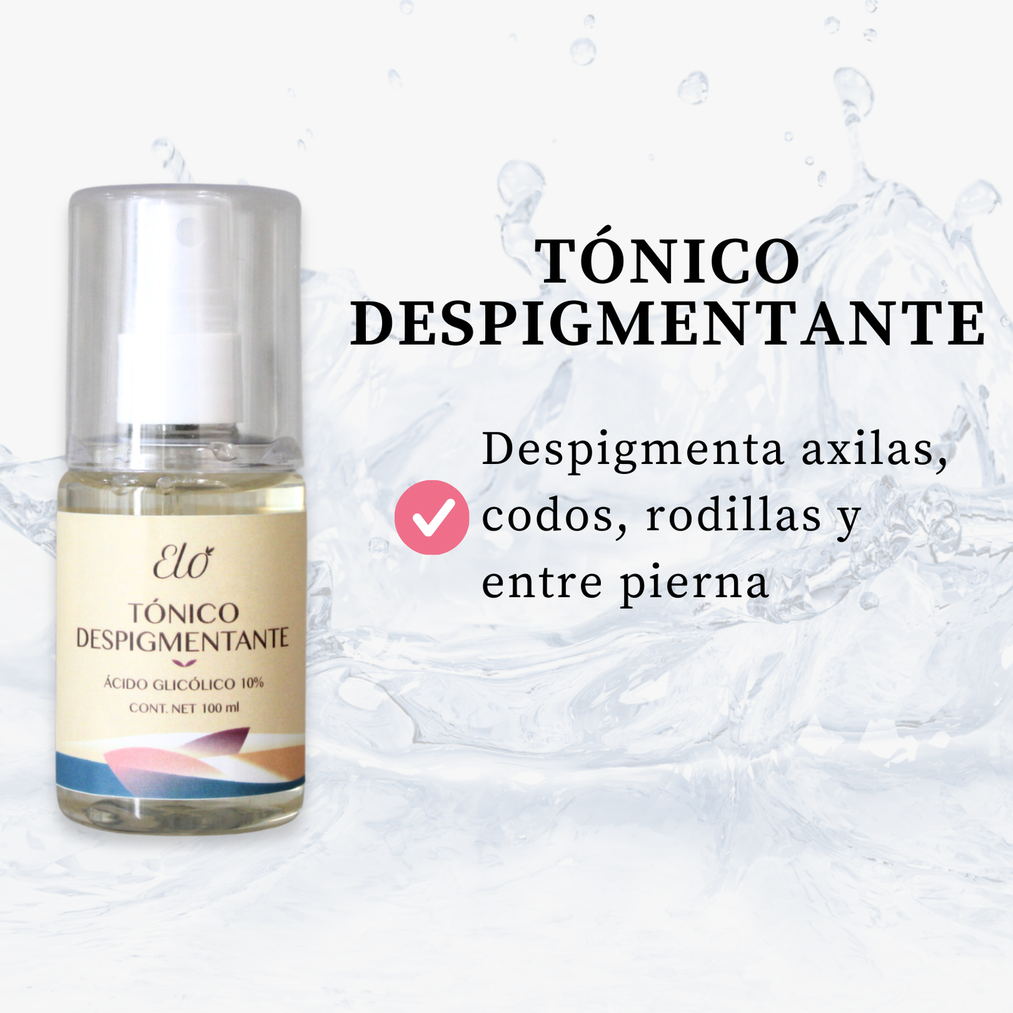 Tónico Despigmentante