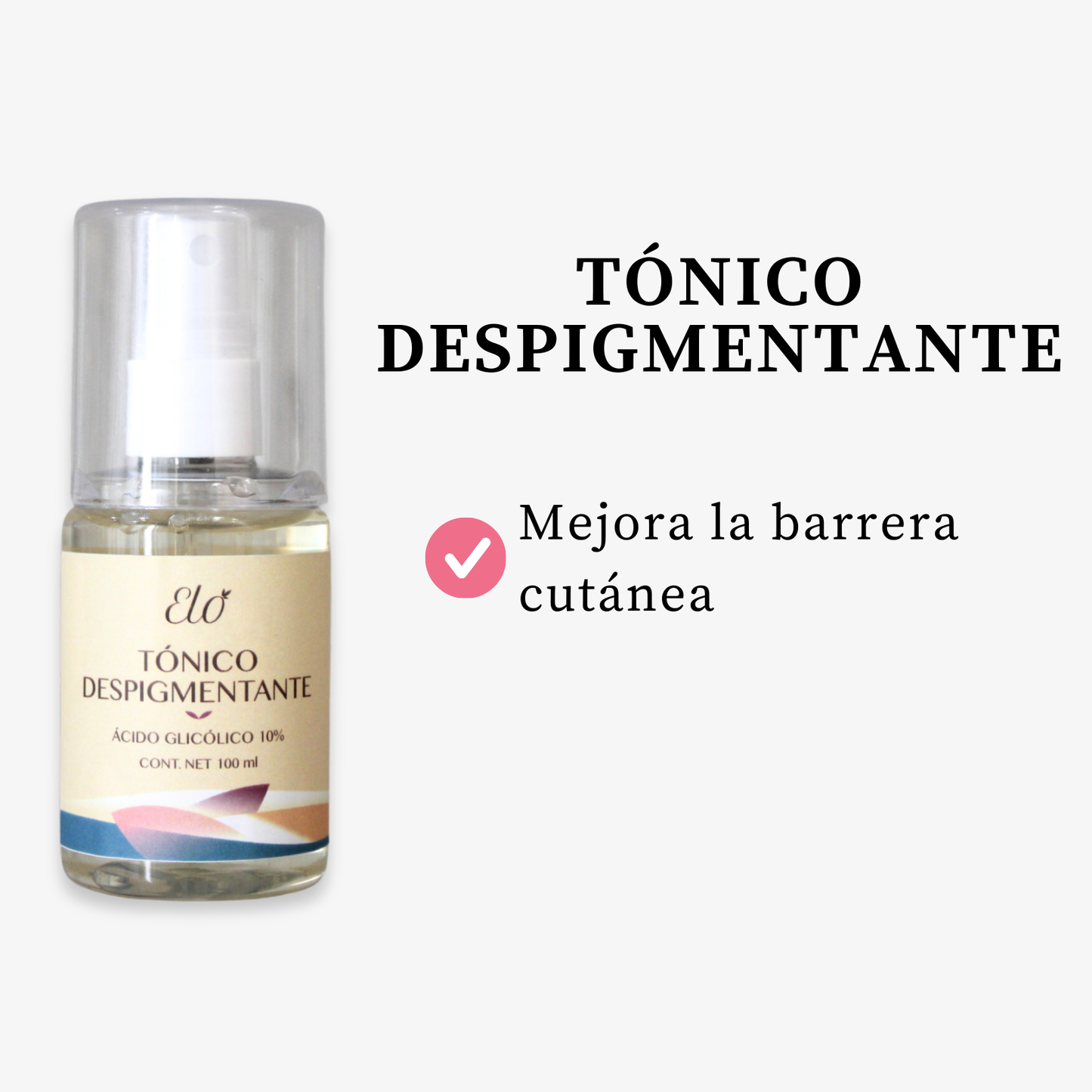 Tónico Despigmentante