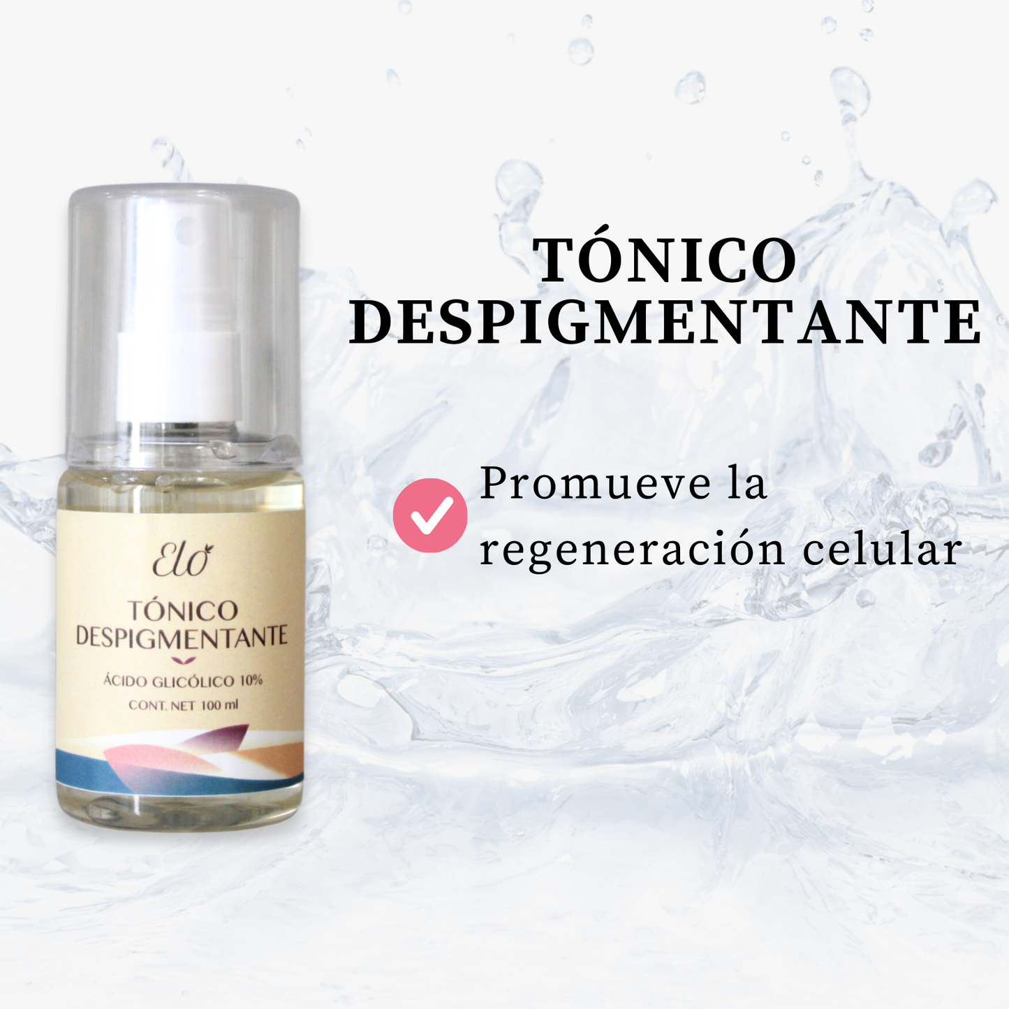 Tónico Despigmentante