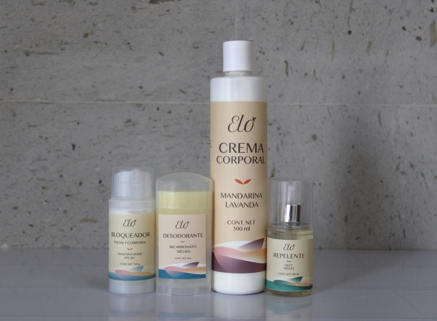 Kit Corporal Mandarina / Moras