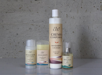 Kit Corporal Mandarina / Moras