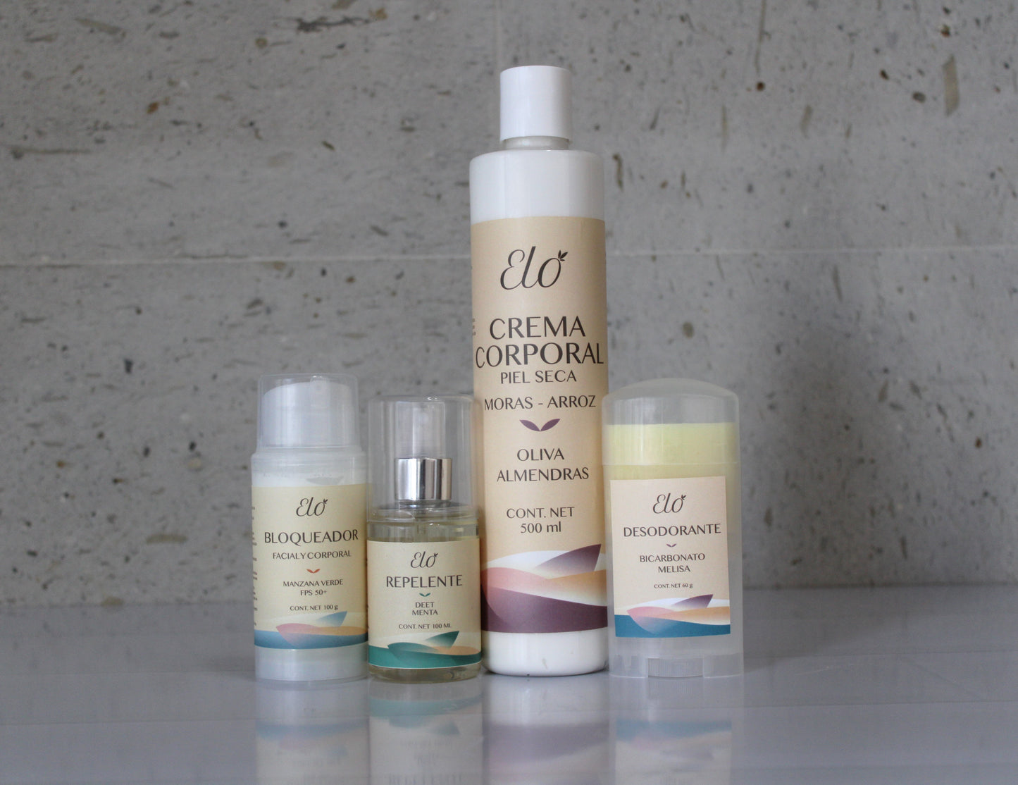 Kit Corporal Mandarina / Moras