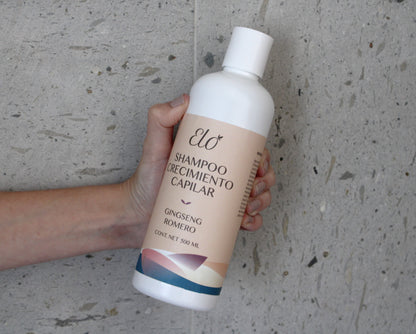 Shampoo Crecmiento Capilar